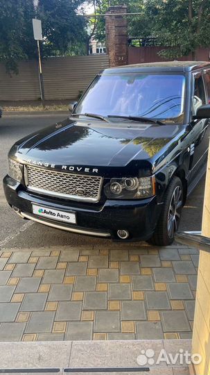 Land Rover Range Rover 3.6 AT, 2010, 275 000 км