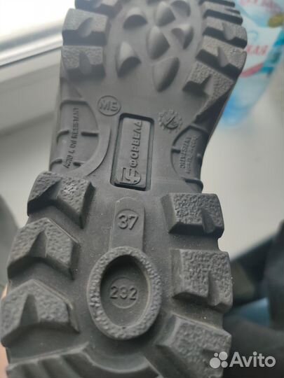 Ботинки зимние рабочие