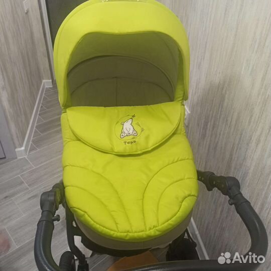 Коляска zippy tutis tapu 2 в 1