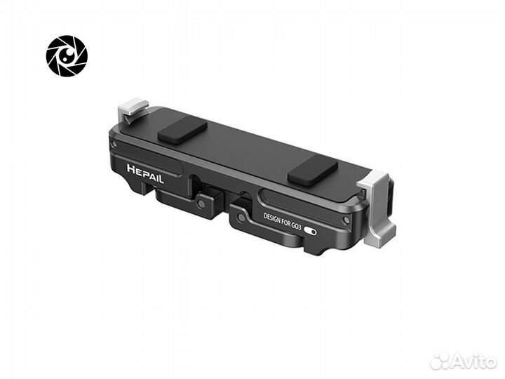 Пластиковая крепежная рамка для Insta360 GO 3/3S