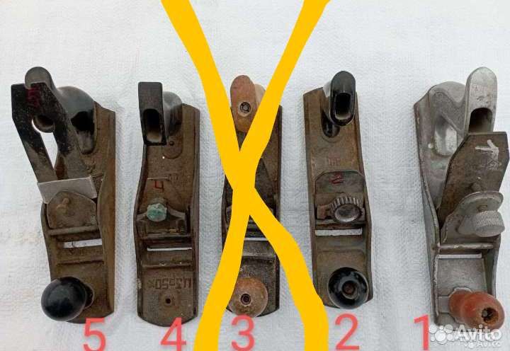 Рубанок СССР