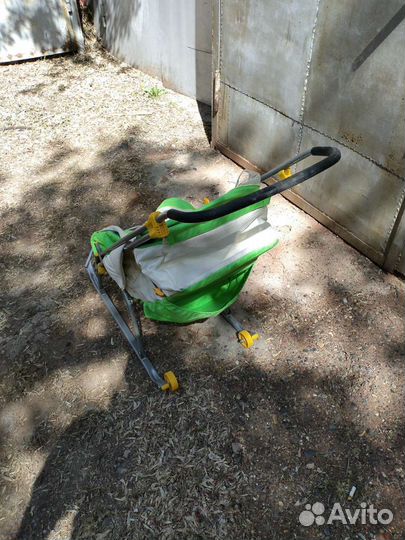 Санки коляска ника