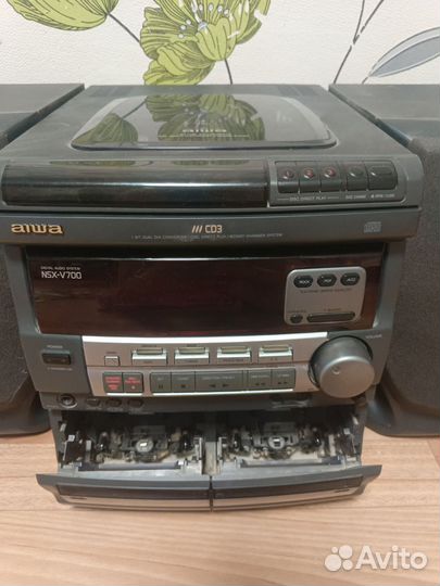 Музыкальный центр aiwa nsx v700