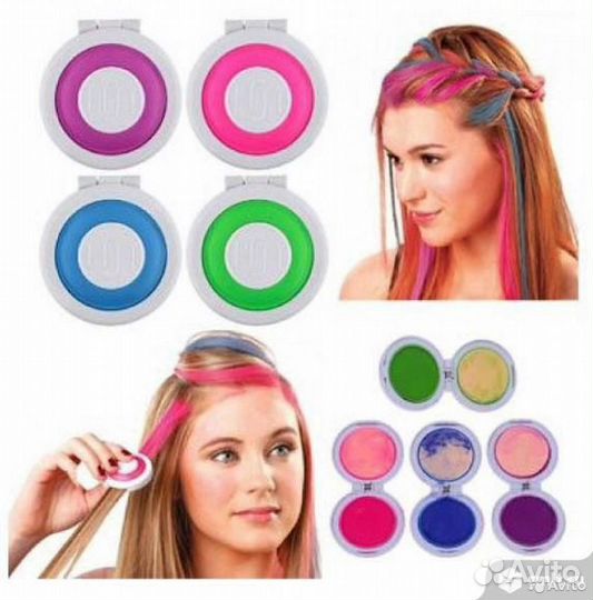 Мелки для волос