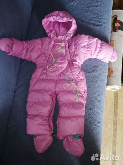 Комбинезон зима