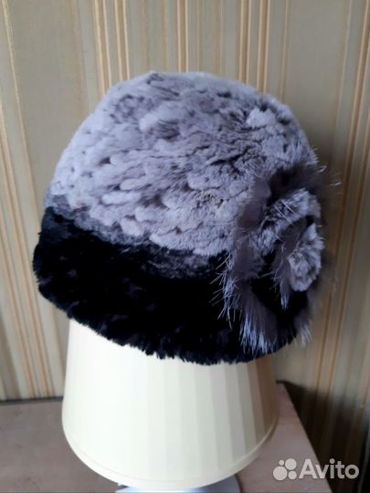 Шапочка женская меховая