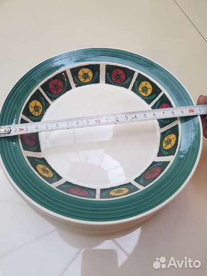 Villeroy&boch набор столовой посуды