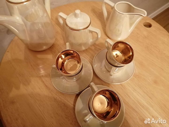 Кофейный сервиз, Румыния, 70-е годы