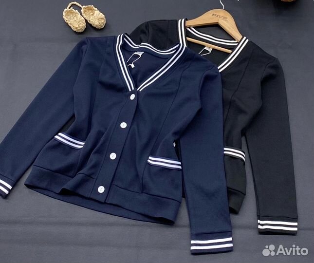 Кардиган школьный для девочки, 128-152