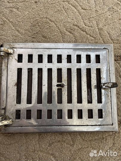 Дверца печная в хорошем состоянии