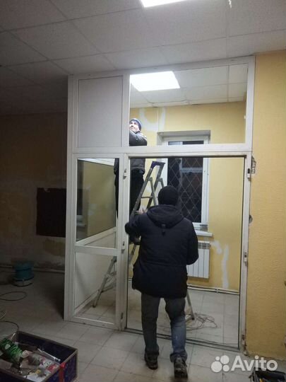 Окна пластиковые бу