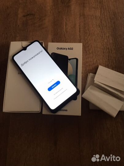 Телефон samsung galaxy a02