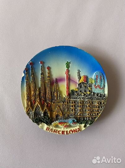 Магниты на холодильник