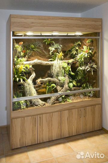 Террариум, Аквариаум. Собственное производство