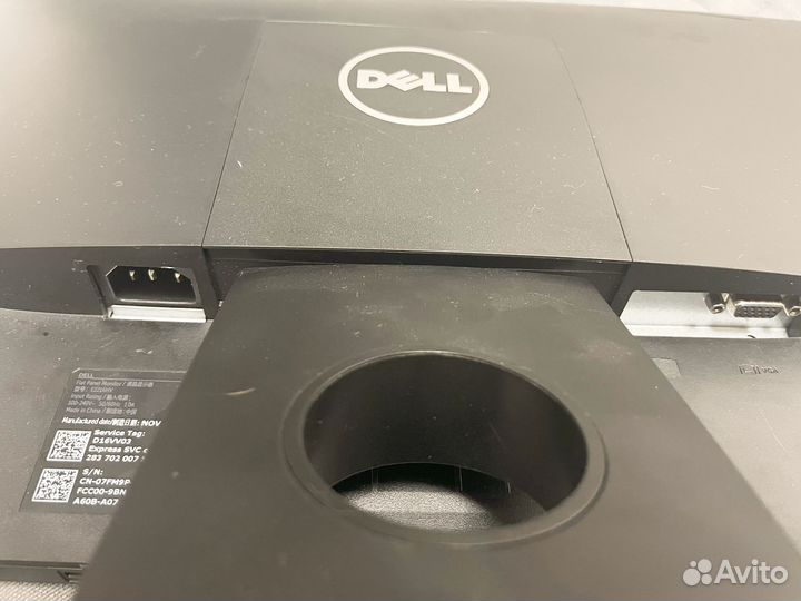 Монитор dell 60 герц