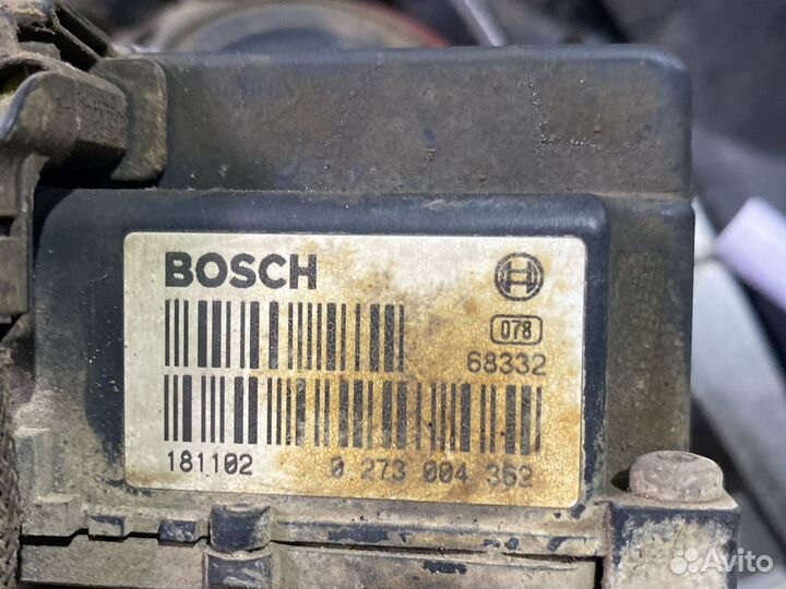 Блок abs Opel Astra G