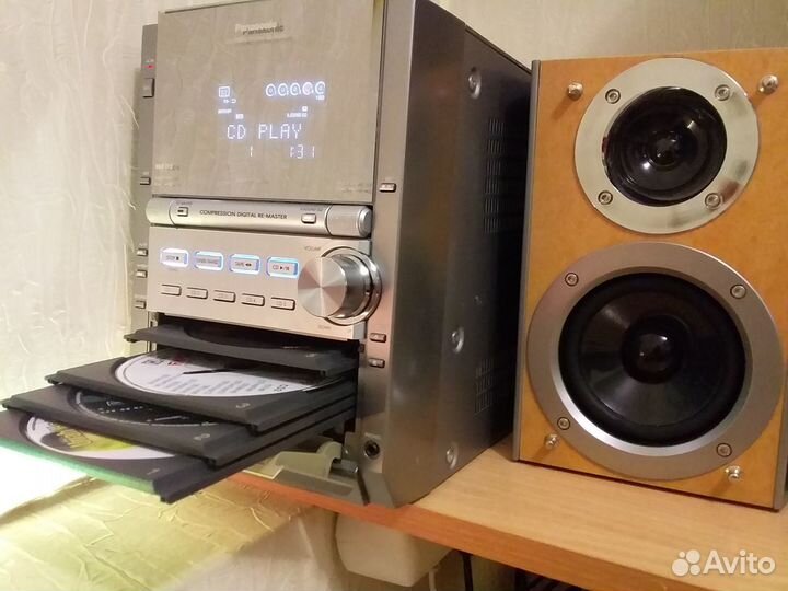 Муз. центр panasonic SA-PM28
