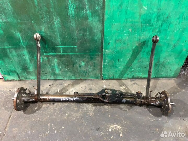 Балка задняя nissan almera (N15) 1995-2000