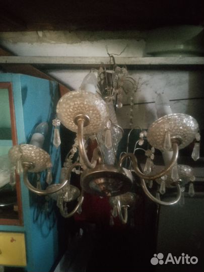 Люстра бу