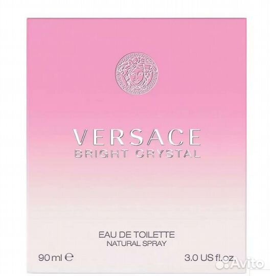 Versace bright crystal 90ml