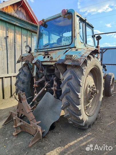 Трактор МТЗ (Беларус) 80, 1985