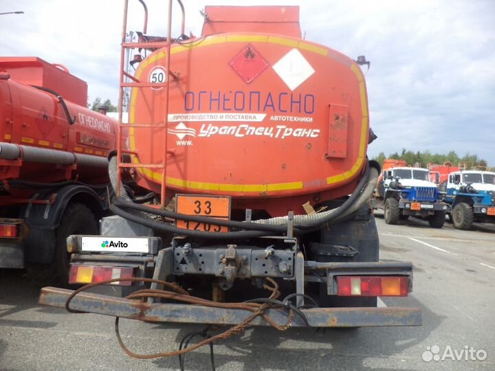 КАМАЗ 43118, 2013