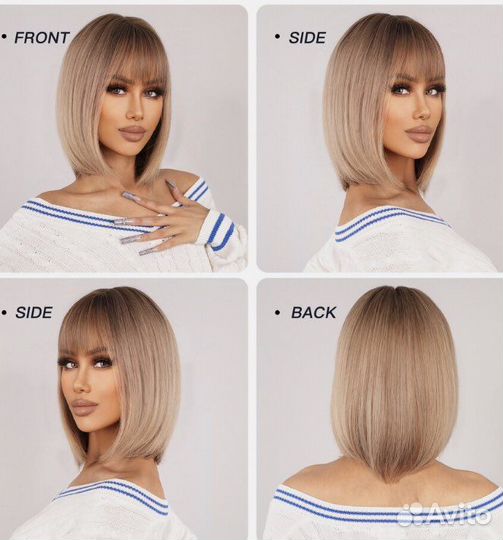 Парик искусственный