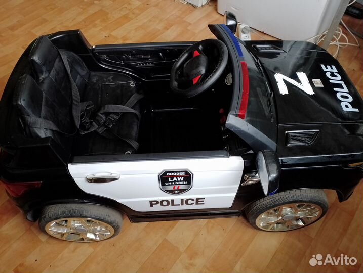 Детская машина на аккумуляторе бу