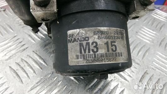 Блок ABS hyundai tucson JM (1KK06KW01)