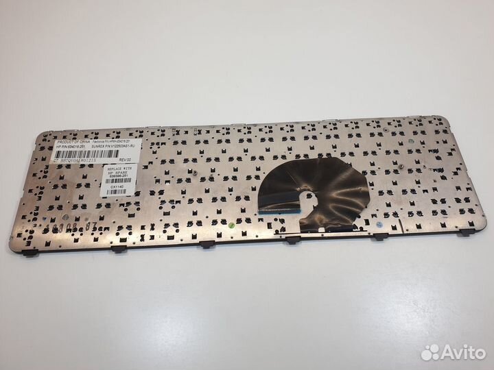 Клавиатура ноутбука HP DV7-6000, 6100, 6200