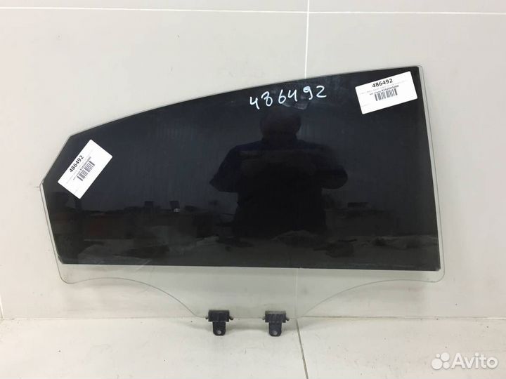 Стекло двери задней правой Hyundai Solaris 2017