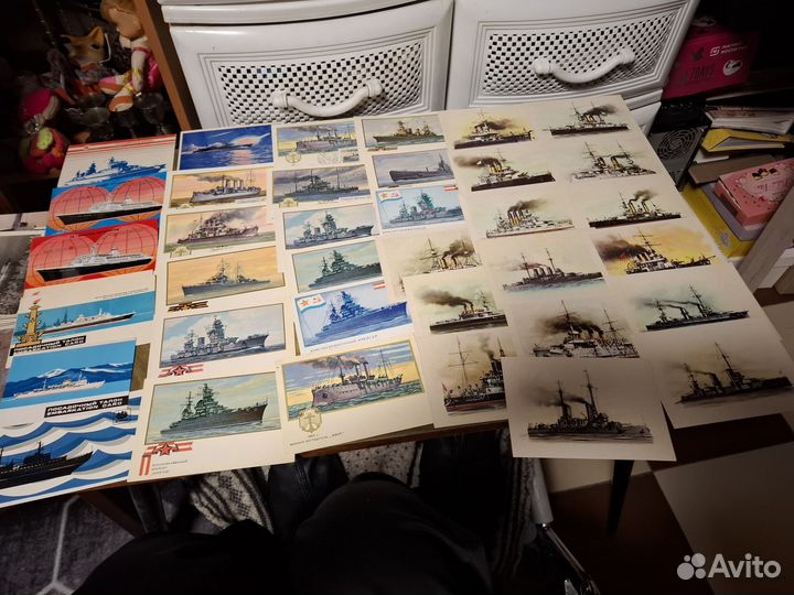 Открытки СССР