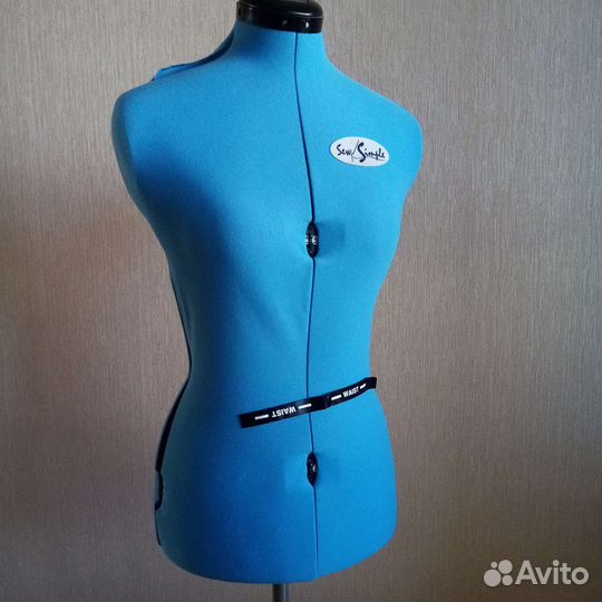 Манекен Adjustiform Sew Simple S (42-50)