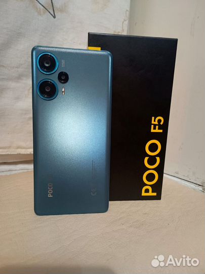 Xiaomi POCO F5, 12/256 ГБ