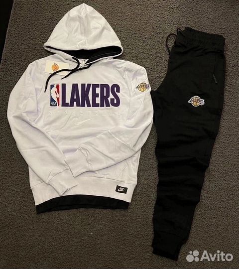 Спортивный костюм nike летний lakers штаны и хкди