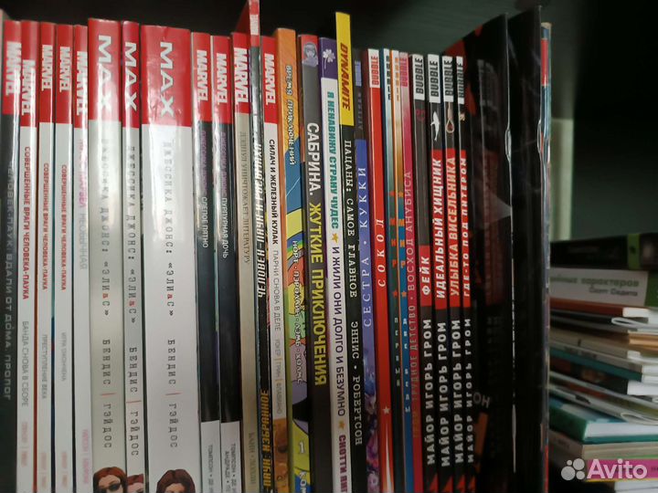 Комиксы Marvel и не только