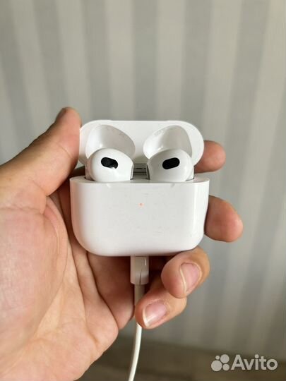 Беспроводные наушники apple airpods pro