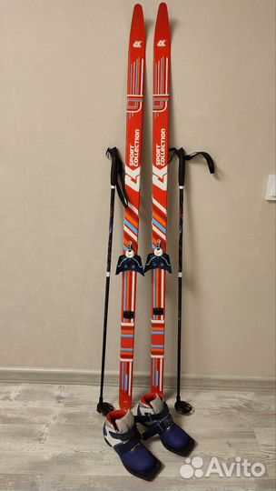 Лыжи беговые