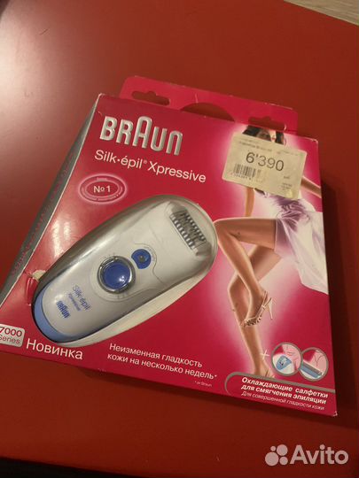 Эпилятор braun silk epil Xpressive