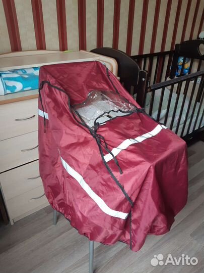 Дождевик на коляску