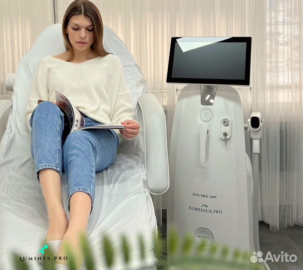 Диодный лазер Lumines-M Evo’Pro 2400W