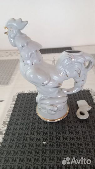 Петух керамика