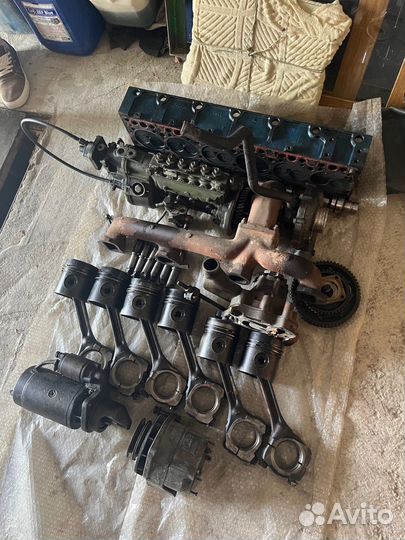 Генератор мерседес ом352/om352