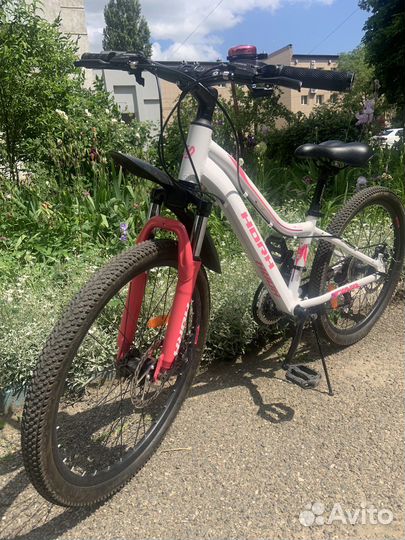 Велосипед подростковый 24 дюйма