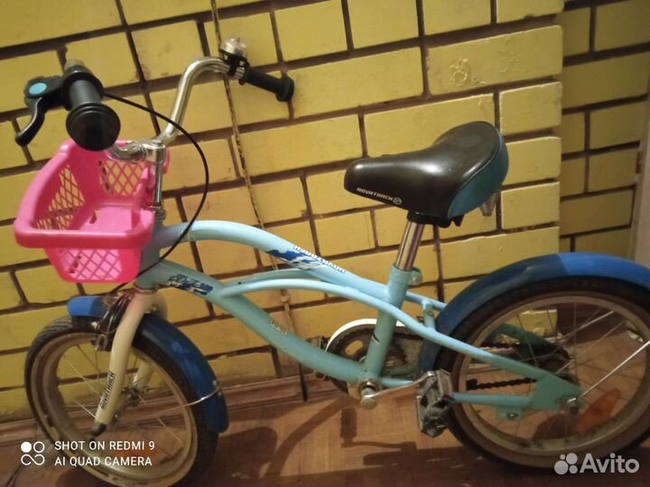 Велосипед 2-х колесный