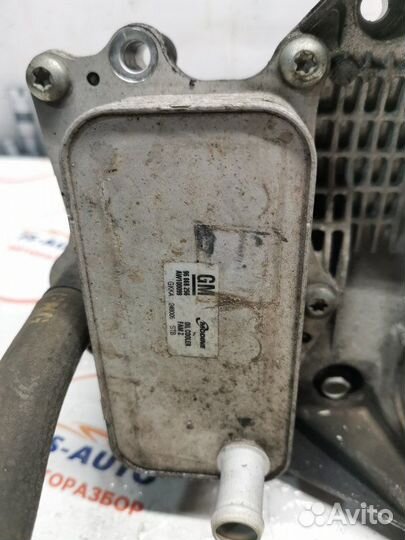 Корпус масляного фильтра Opel Antara 2.2 дизель