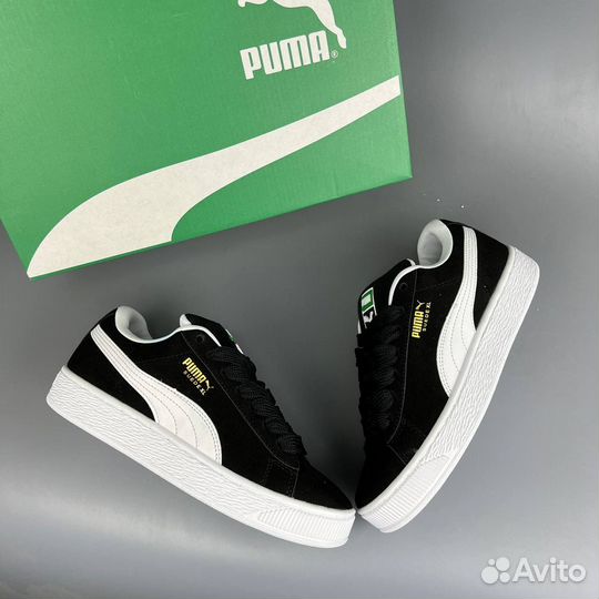 Кроссовки Puma Suede XL low