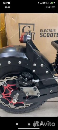 Самокат бу, в отличном состоянии Yokamura RS