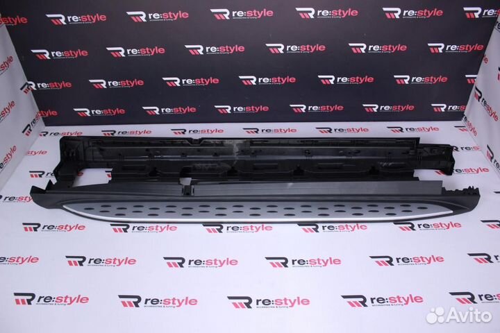 Пороги Mercedes-Benz GLE Coupe (C292) N2034