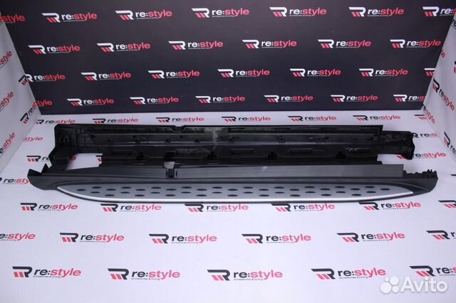 Пороги Mercedes-Benz GLE Coupe (C292) N2034